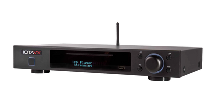 IOTA VX NP3 Network CD Player, angled