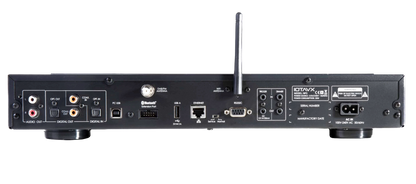 IOTA VX NP3 Network CD Player, back of unit