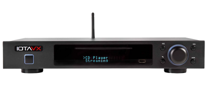 IOTA VX NP3 Network CD Player, front