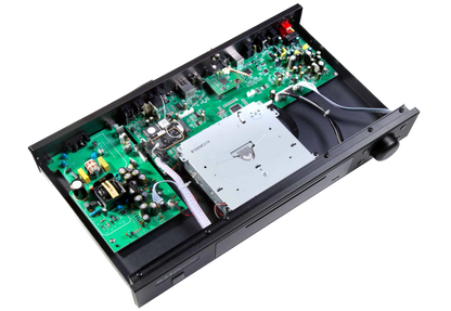 IOTA VX NP3 Network CD Player, inside