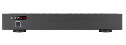 IOTA VX PA3 Stereo Power Amplifier, front