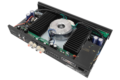 IOTA VX PA3 Stereo Power Amplifier o the inside