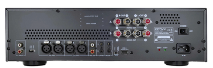 IOTA VX PA40 Class AB Stereo Power Amplifier, back