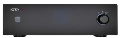 IOTA VX PA40 Class AB Stereo Power Amplifier, front