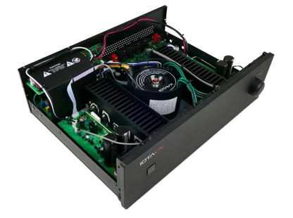 IOTA VX PA40 Class AB Stereo Power Amplifier, a peak inside