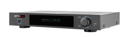 IOTA VX SA3 Stereo Integrated Amplifier, angled