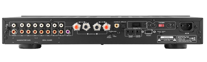 IOTA VX SA3 Stereo Integrated Amplifier, back of unit