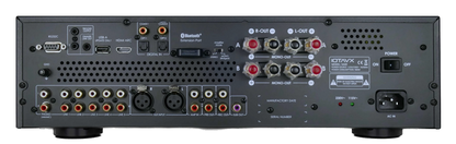 IOTA VX SA40 Stereo Integrated Amplifier, rear of unit