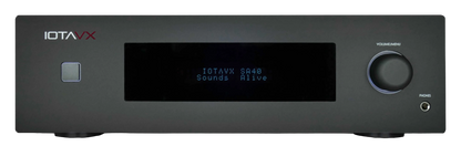 IOTA VX SA40 Stereo Integrated Amplifier, front
