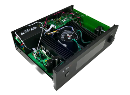 IOTA VX SA40 Stereo Integrated Amplifier, inside 