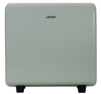 Jamo Cube Compact Powered Subwoofer, Khaki Green front