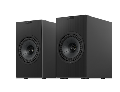 KEF Coda W Active Speakers in Dark Titanium, pair