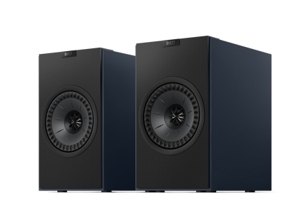 KEF Coda W Active Speakers in Midnight Blue, pair