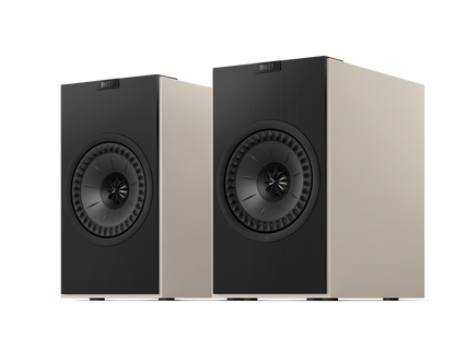 KEF Coda W Active Speakers in Nickel Grey, pair