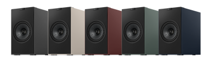 KEF Coda W Active Speakers, range of finishes