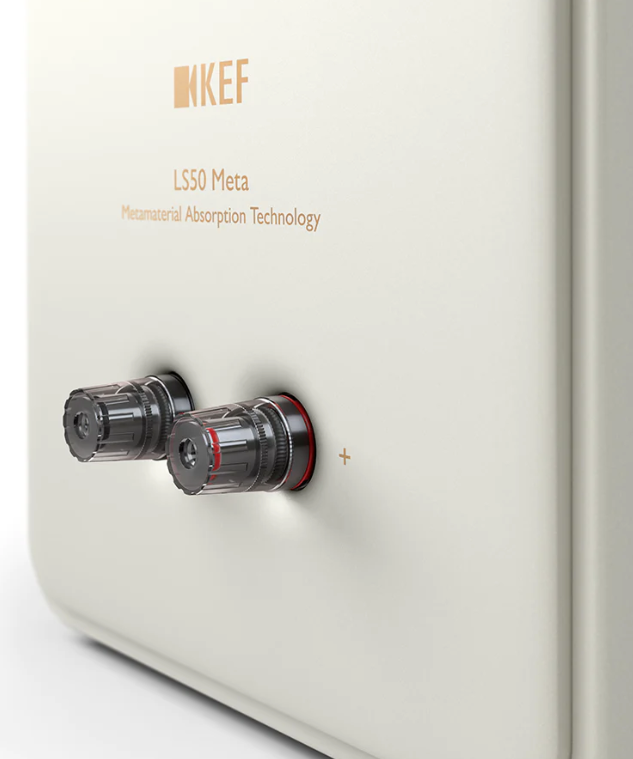 KEF LS50 Meta Passive Speakers Vinyl Revival Melbourne Carlton