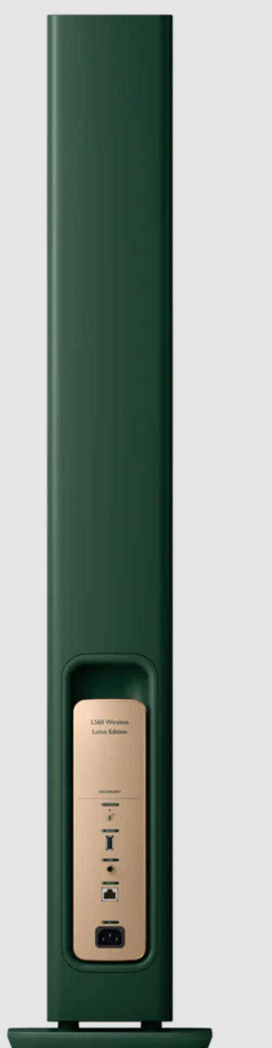 KEF LS60 Wireless Floorstanding Speakers Speakers Lotus Edition. Individual speaker back image