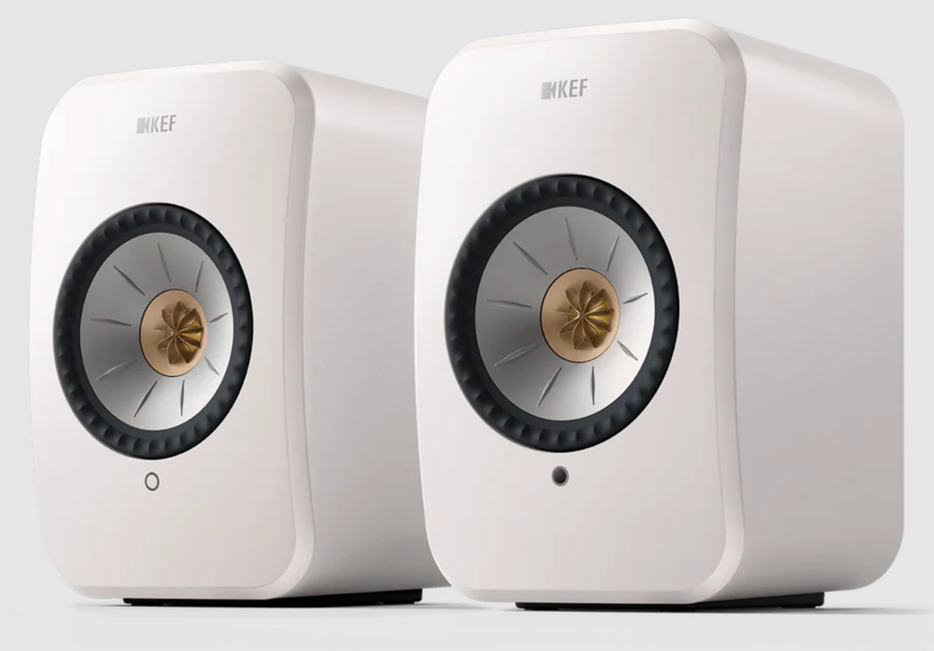 KEF LSX ホワイト KEF LSX II Wireless Powered Bookshelf Speakers | Vinyl
