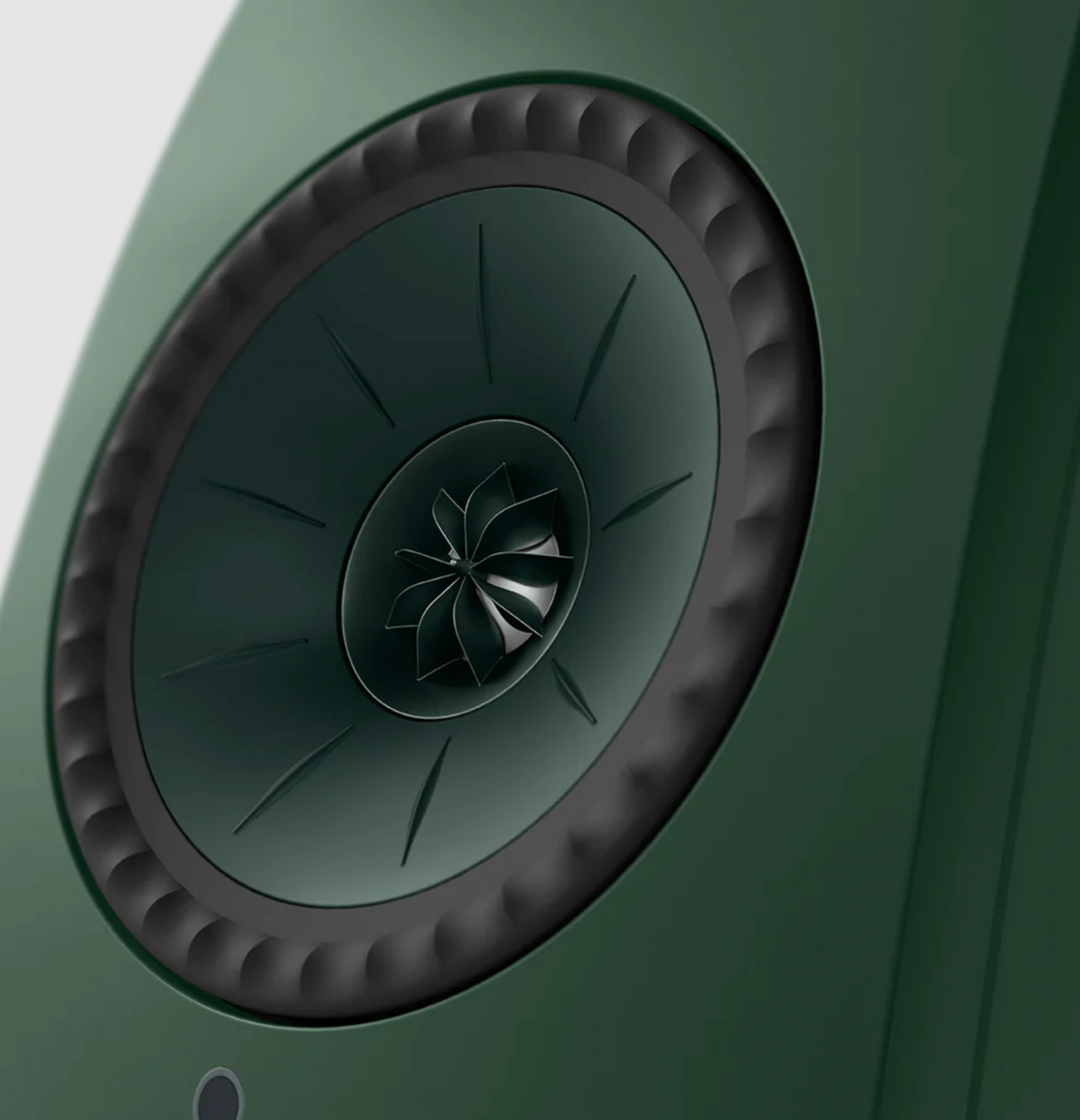 KEF-LSX11-LT-Wireless-Bookshelf-Speakers-Sage-Green-pair-Vinyl-Revial. Tweeter