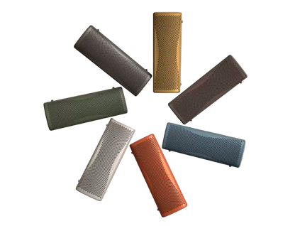 KEF Muo Portable Bluetooth Speaker range of colours