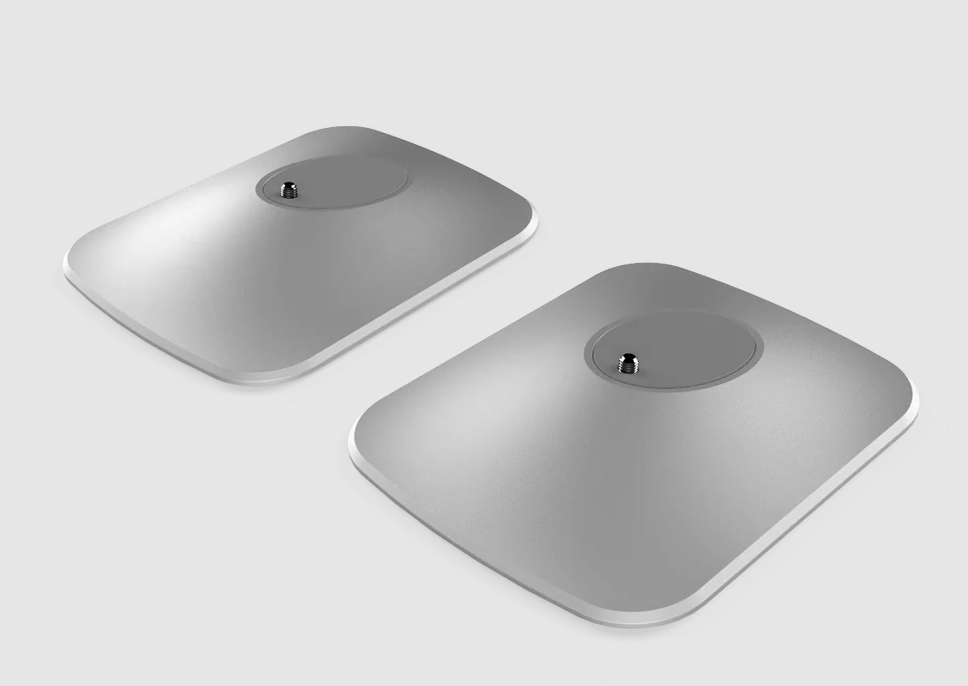 P1 Desk Pad in Silver