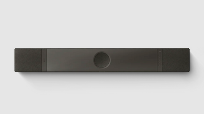 KEF XIO Soundbar in Slate black, top
