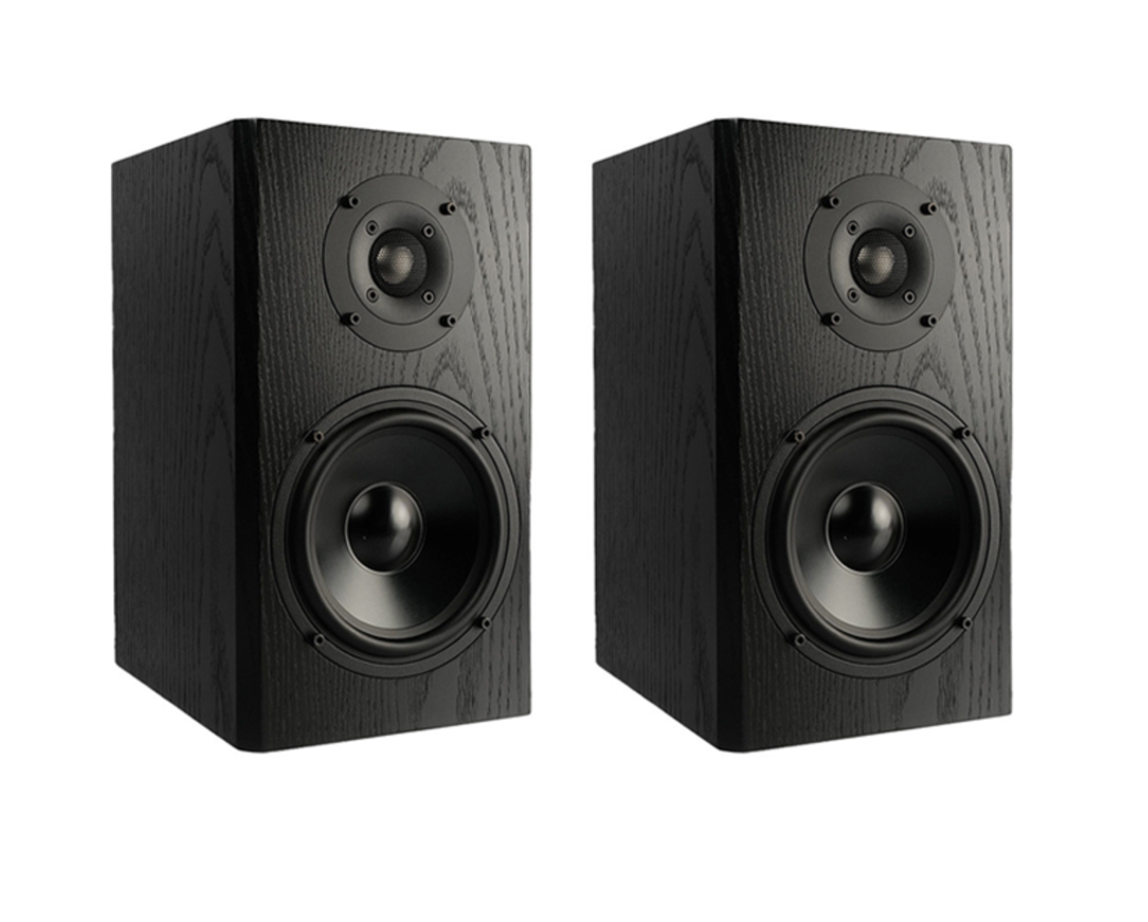 KLH Kendall 2B Bookshelf Speakers BLACK | Vinyl Revival | Melbourne