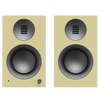 Kanto Audio TUK 2nd Generation 260W Active Speakers in Gloss Butter with Gunmetal, front