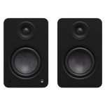 Kanto Audio YU6 2nd Generation 200W Active Speakers in Black, front