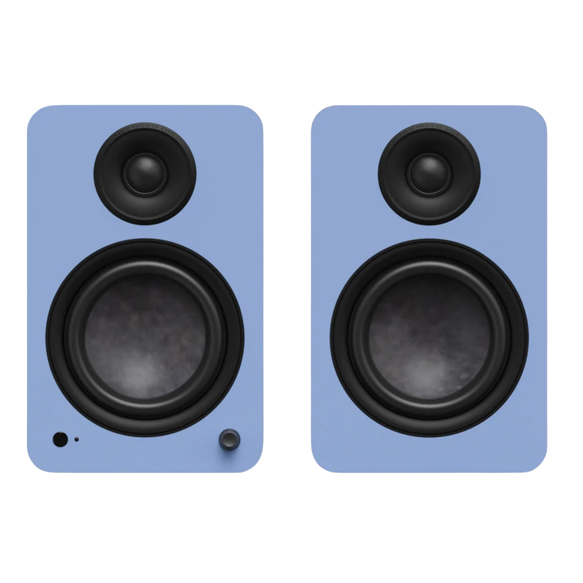 Kanto Audio YU6 2nd Generation 200W Active Speakers in Ice Blue, front