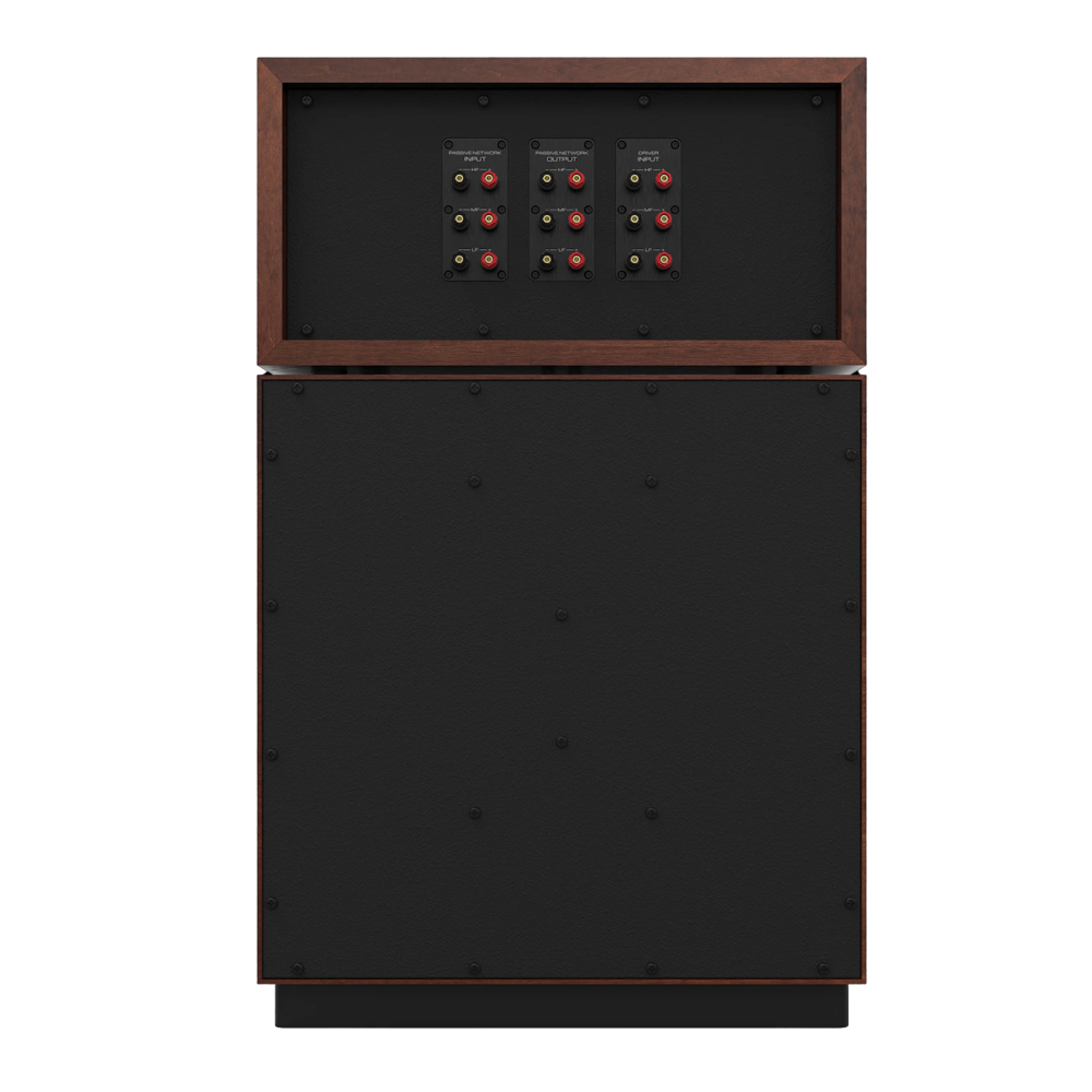 Klipsch La Scala AL6 Floorstanding Speakers in American Auburn.  Individual Speaker, back