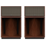 Klipsch La Scala AL6 Floorstanding Speakers in American Auburn,  with grille