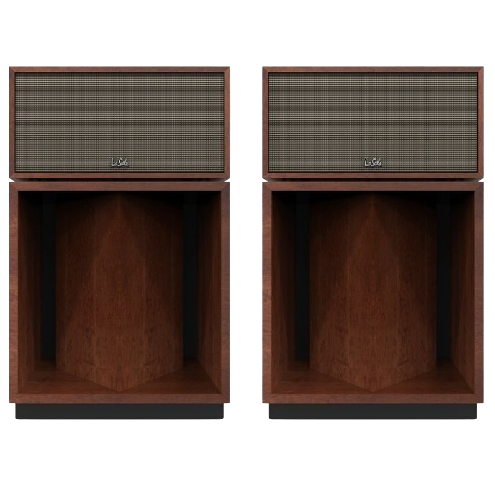 Klipsch La Scala AL6 Floorstanding Speakers in American Auburn,  with grille