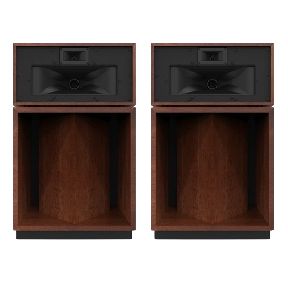 Klipsch La Scala AL6 Floorstanding Speakers in American Auburn without grille