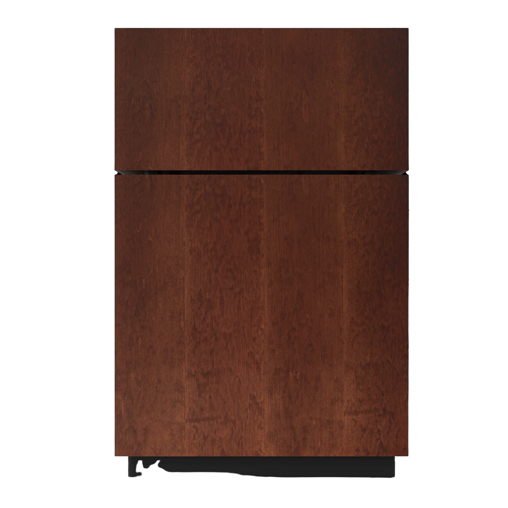 Klipsch La Scala AL6 Floorstanding Speakers in American Auburn.  Individual Speaker in profile