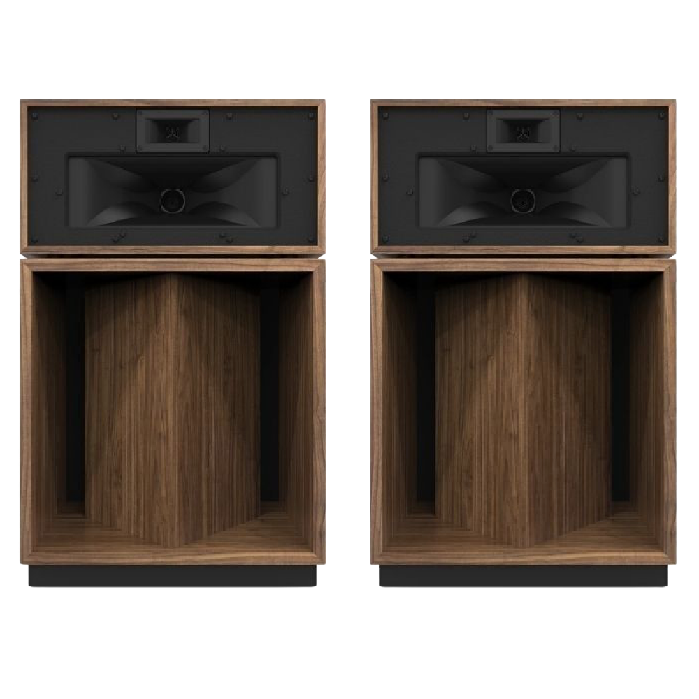 Klipsch La Scala AL6 Floorstanding Speakers in American Walnut, without grille