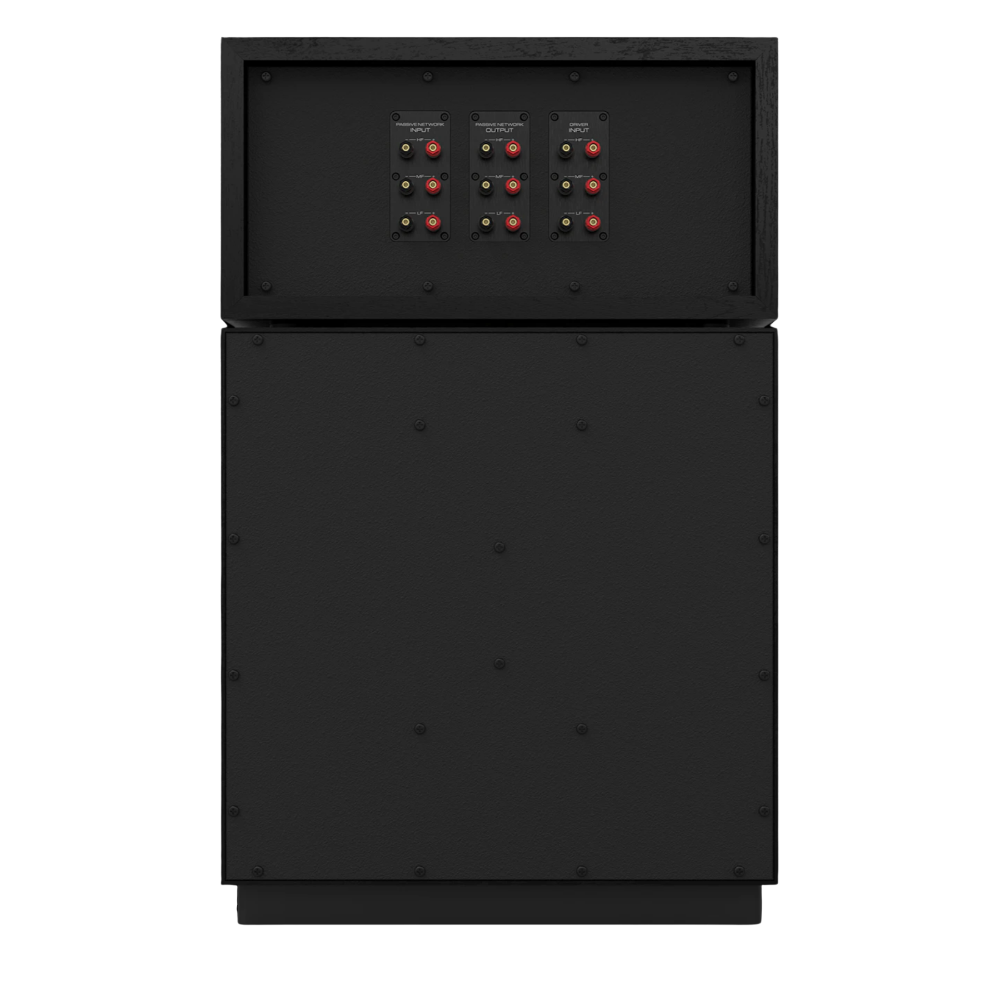 Klipsch La Scala AL6 Floorstanding Speakers in Black Ash.  Individual Speaker, rear