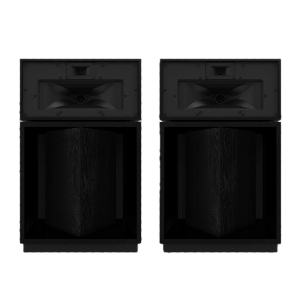 Klipsch La Scala AL6 Floorstanding Speakers in Black Ash, without grille