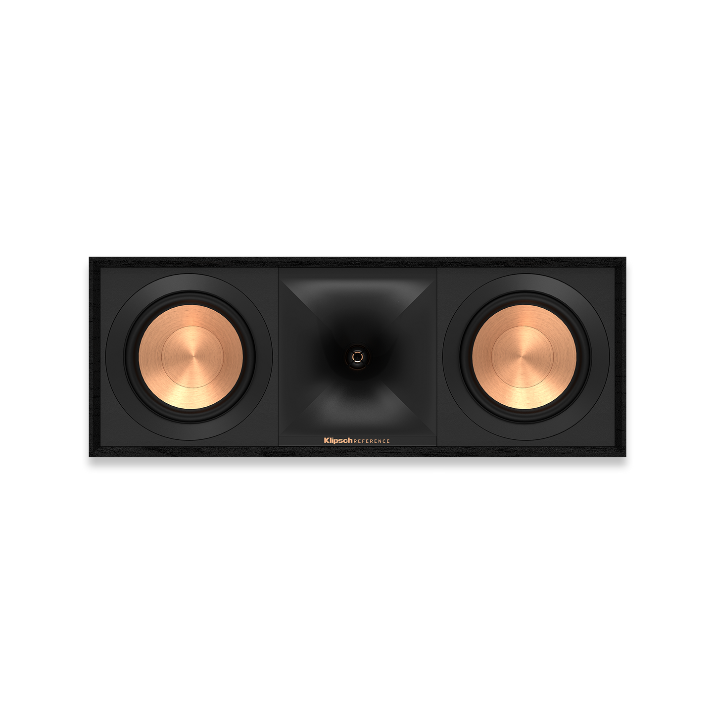 Klipsch R 50C in ebony. Image without grille