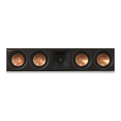 Klipsch RP 504C ii Black Centre Speaker, front image no grille