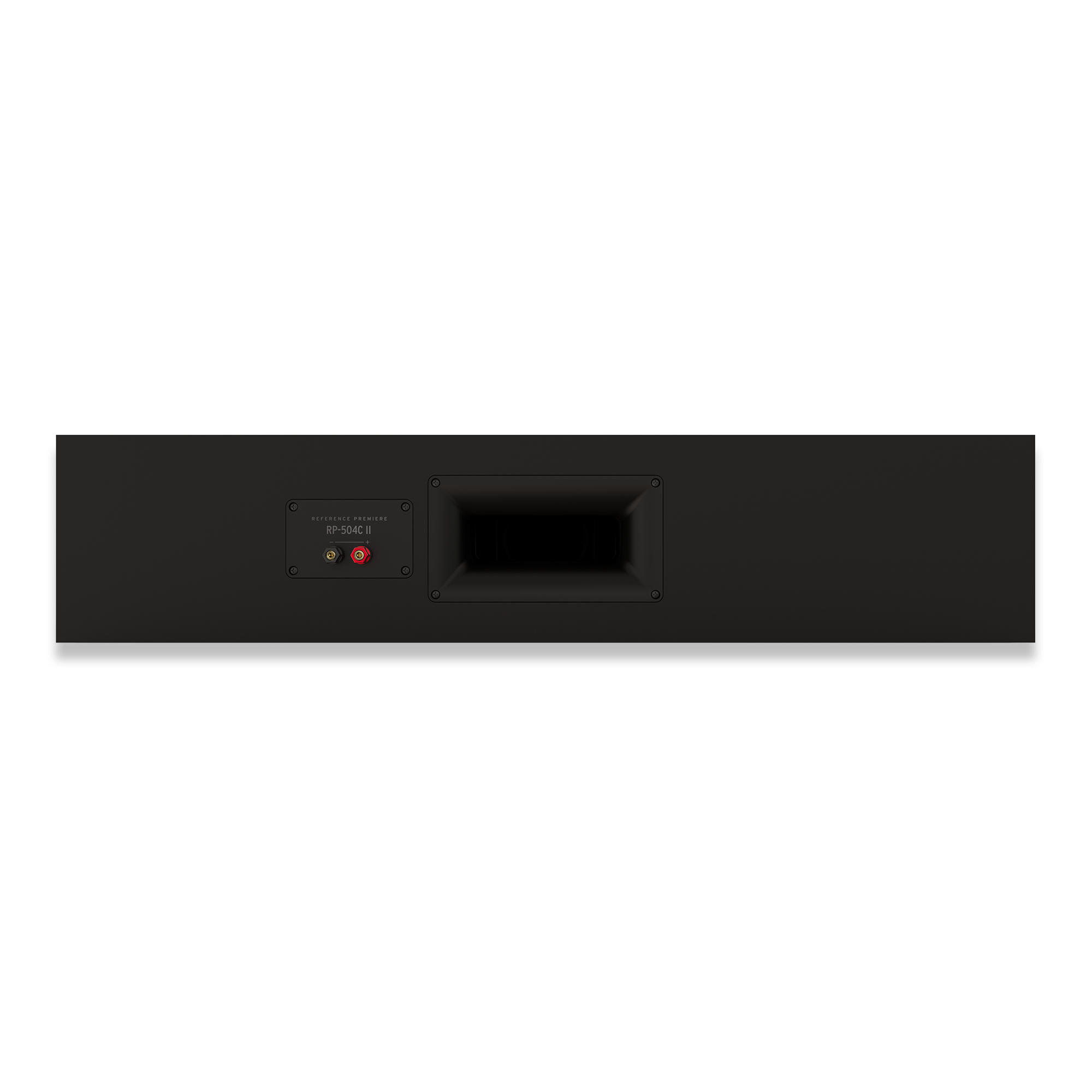 Klipsch RP 504C ii Black Centre Speaker, rear image