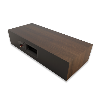 Klipsch RP 504C ii Walnut Centre Speaker, rear image