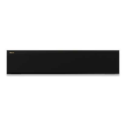 Klipsch RP 504C ii Black Centre Speaker, front image with grille