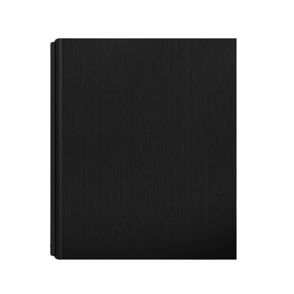 Klipsch The Nines II Powered Speakers in Ebony, profile