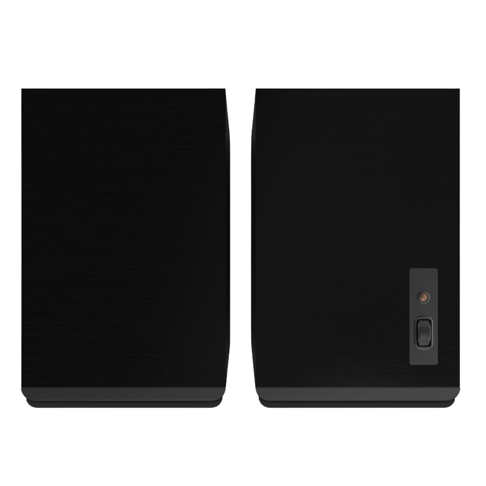 Klipsch The Nines II Powered Speakers in Ebony, rop