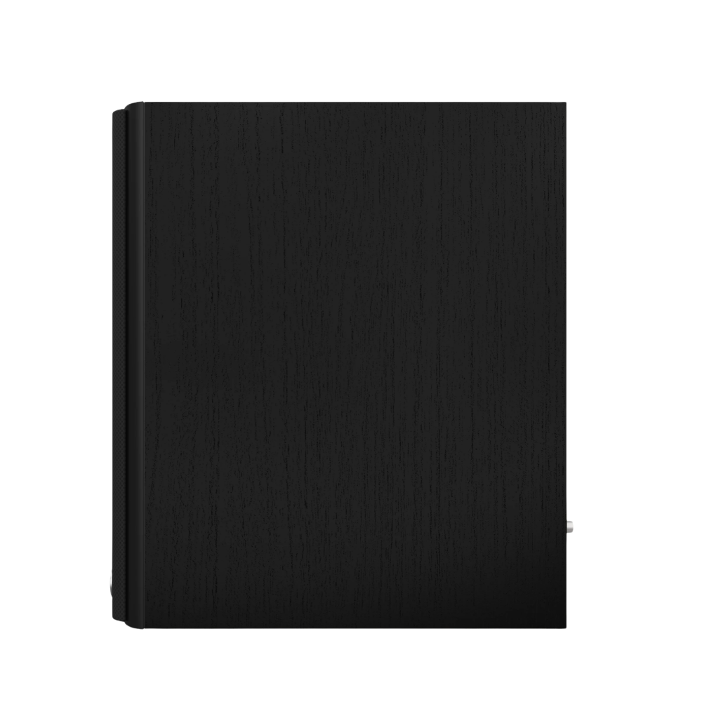 Klipsch The Sevens II Powered Speaker Pair in Ebony, profile