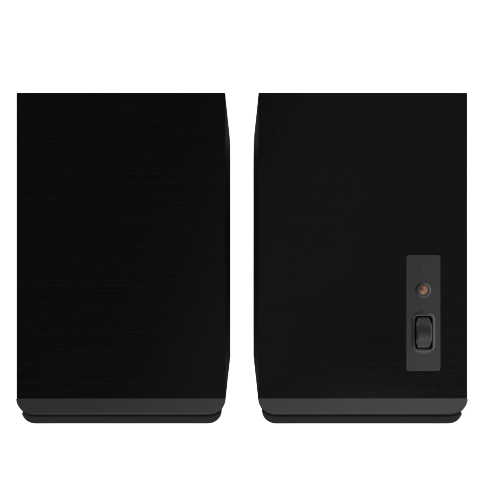 Klipsch The Sevens II Powered Speaker Pair in Ebony, Top