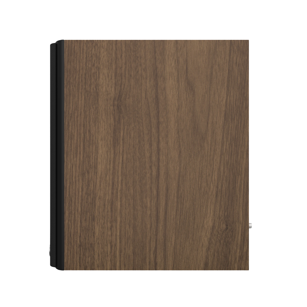 Klipsch The Sevens II Powered Speaker Pair in Walnut, profile