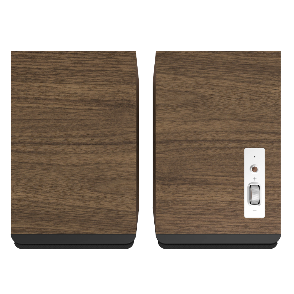 Klipsch The Sevens II Powered Speaker Pair in Walnut, top