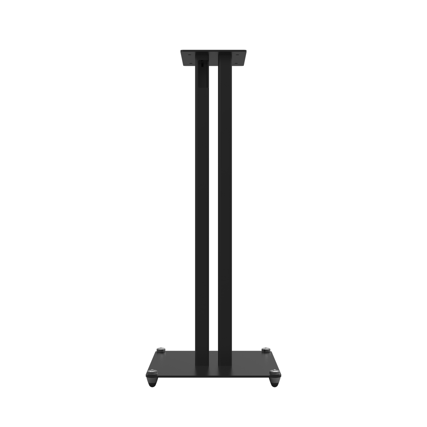Klipsch KS28 inch speaker stands; Compatible  with The Nines, The Sevens & RP-600M II. Rubber feet for floorboards, image